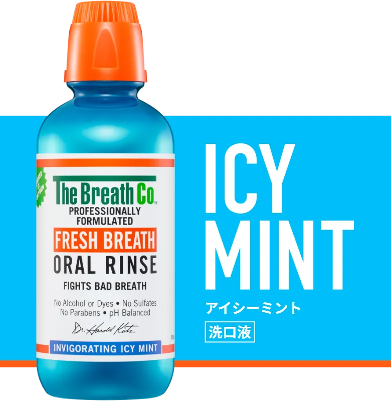 ICY MINT / アイシーミント［洗口液］